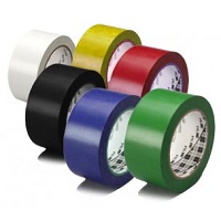 barevné lepící pásky